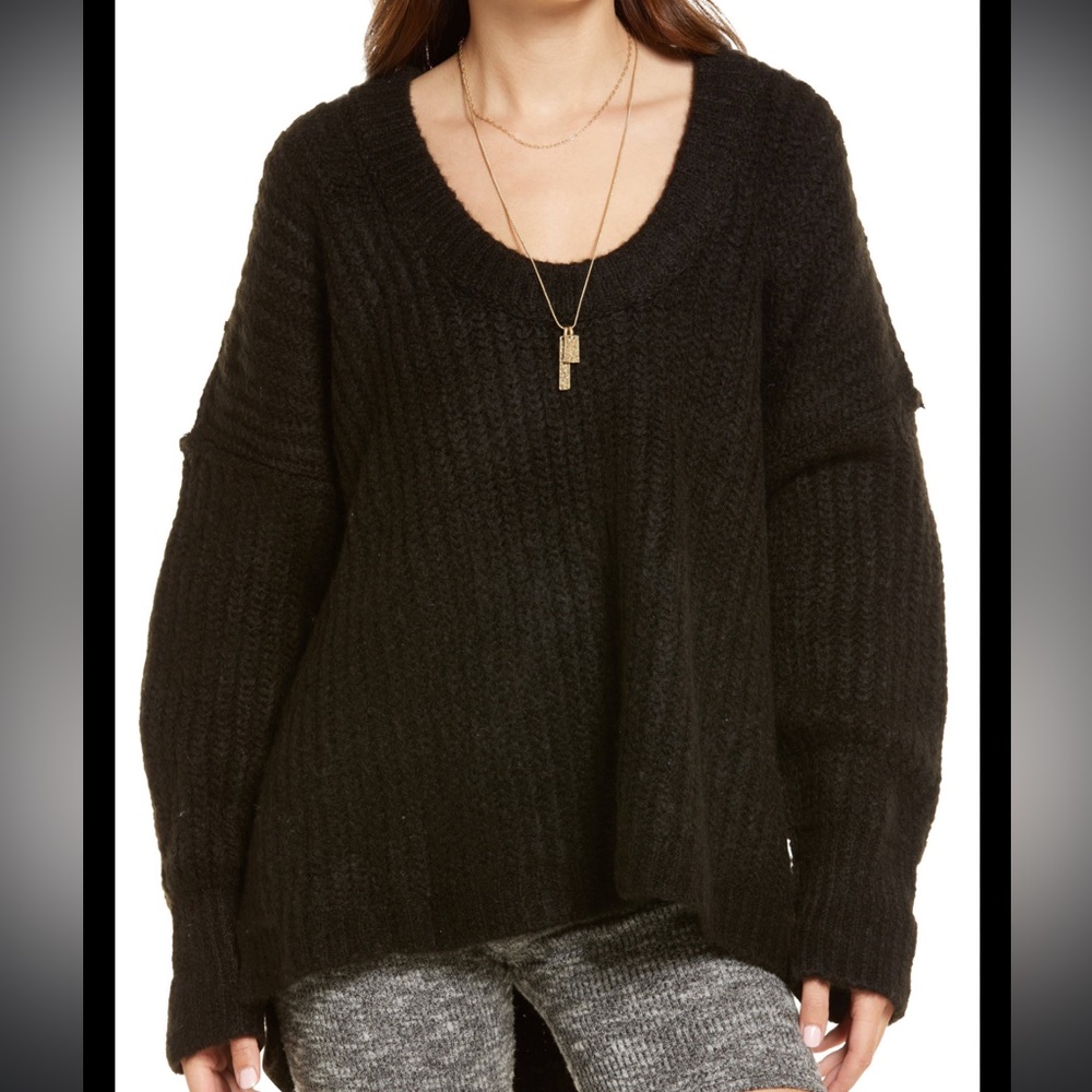 Free people oversized slouchy sweater
